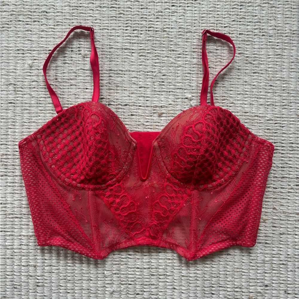 Victoria’s Secret Hot Corset Bra ❤️‍🔥